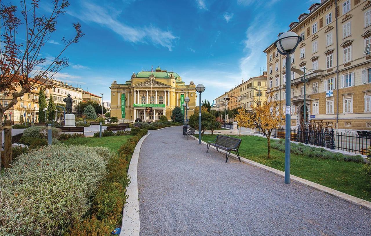 Lovely Apartment In Rijeka With House Sea View Eksteriør bilde
