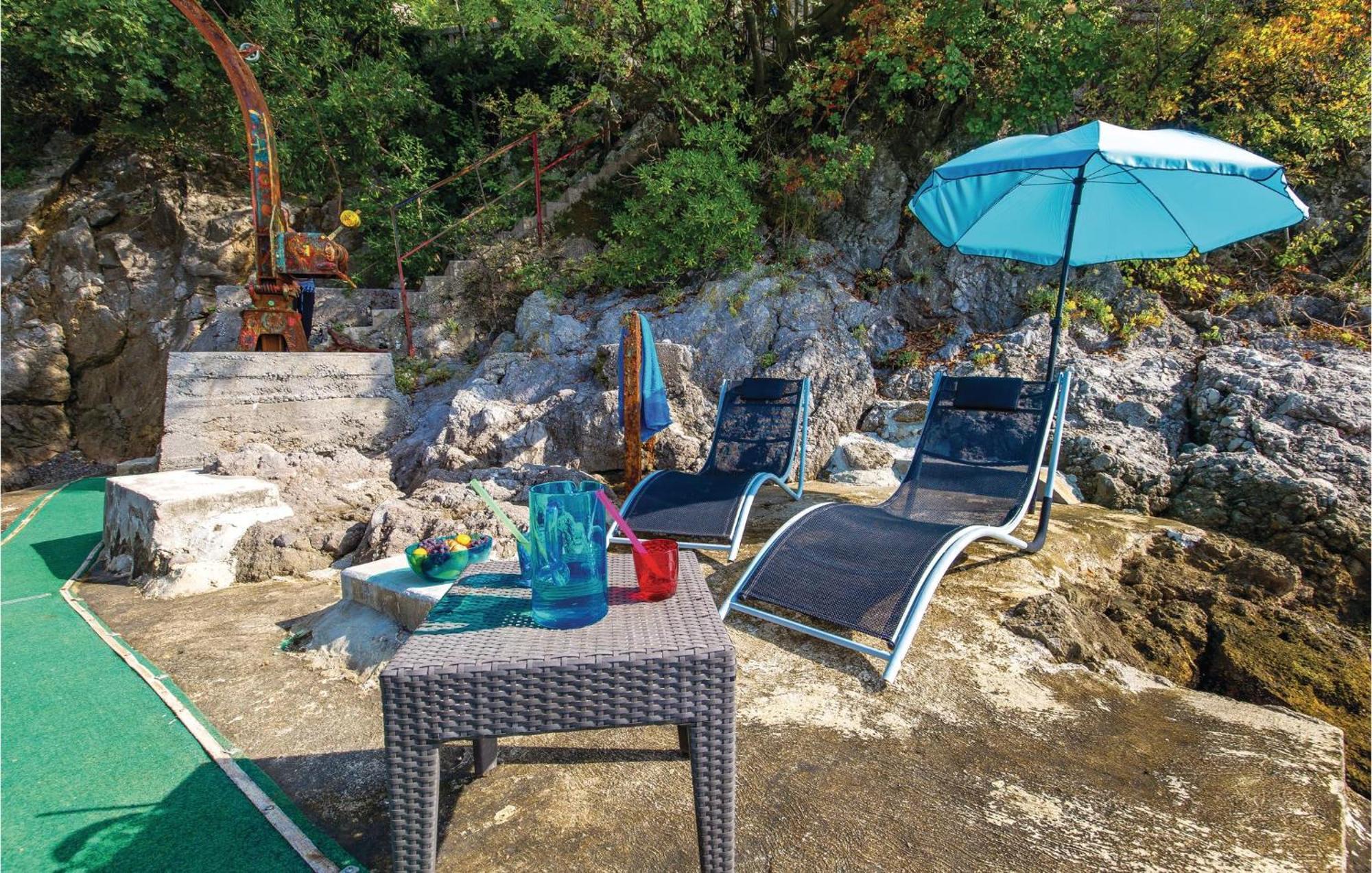 Lovely Apartment In Rijeka With House Sea View Eksteriør bilde