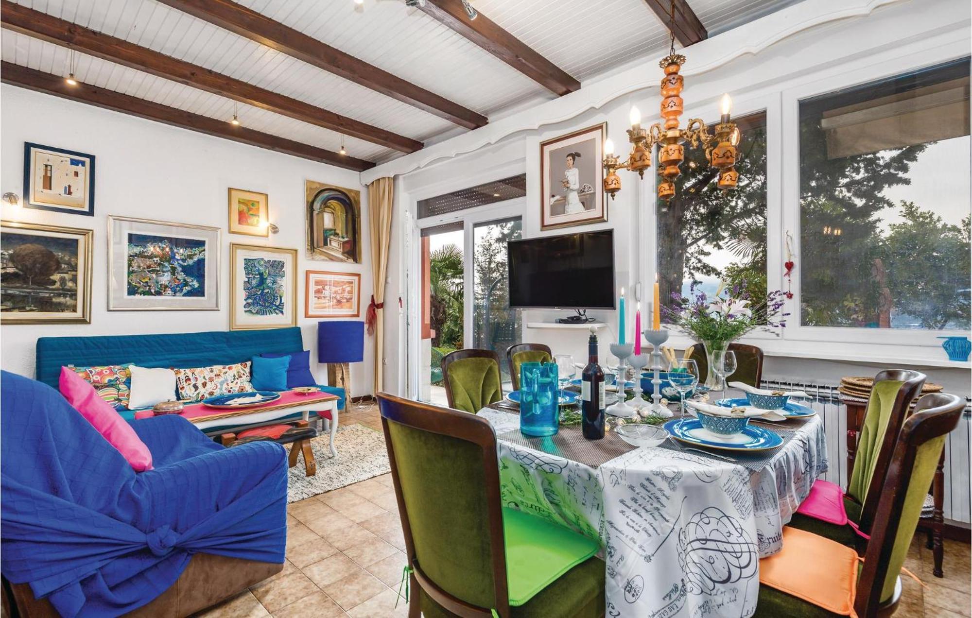Lovely Apartment In Rijeka With House Sea View Eksteriør bilde
