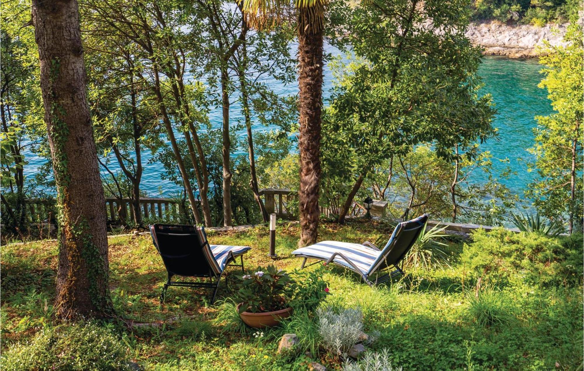 Lovely Apartment In Rijeka With House Sea View Eksteriør bilde