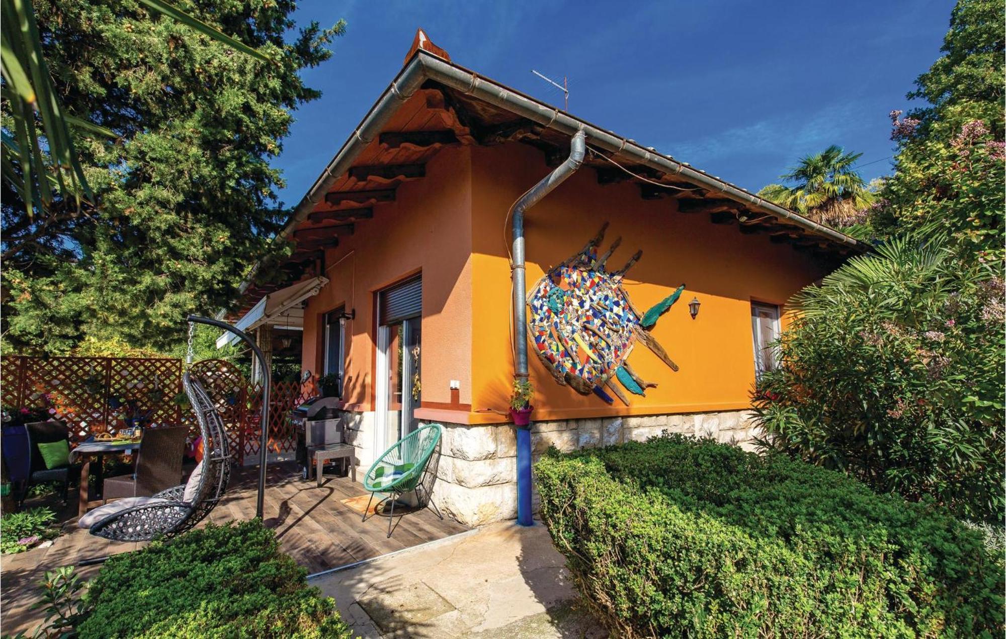 Lovely Apartment In Rijeka With House Sea View Eksteriør bilde
