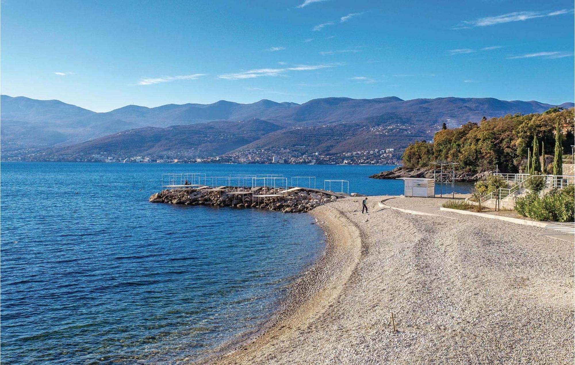 Lovely Apartment In Rijeka With House Sea View Eksteriør bilde