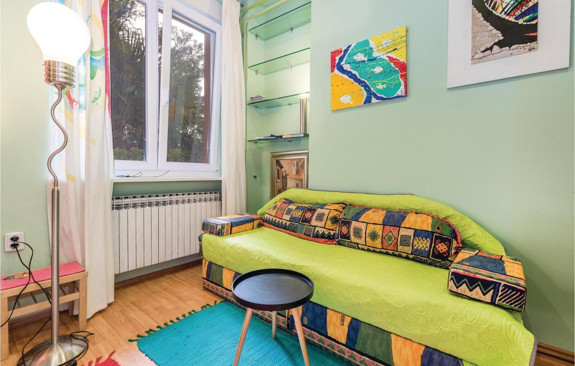 Lovely Apartment In Rijeka With House Sea View Eksteriør bilde