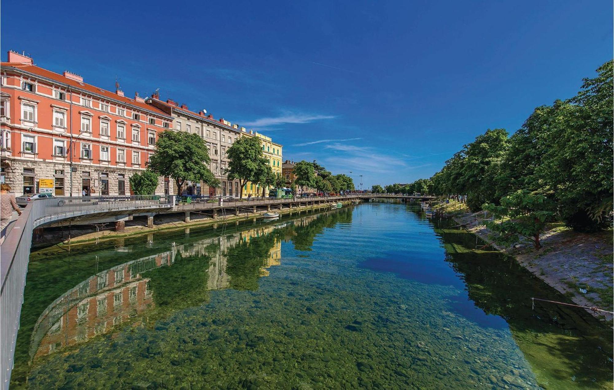 Lovely Apartment In Rijeka With House Sea View Eksteriør bilde