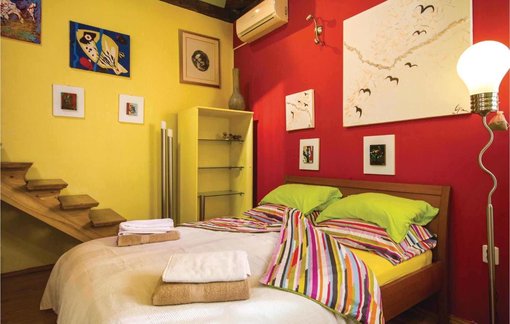 Lovely Apartment In Rijeka With House Sea View Eksteriør bilde